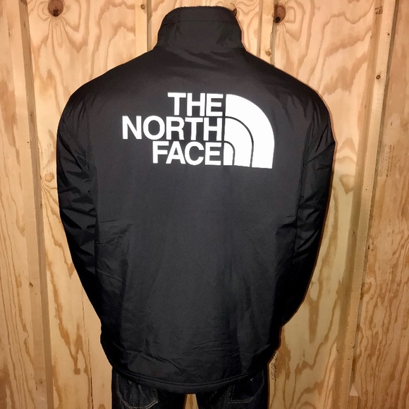 the north face men's telegraphic coaches shell jacket